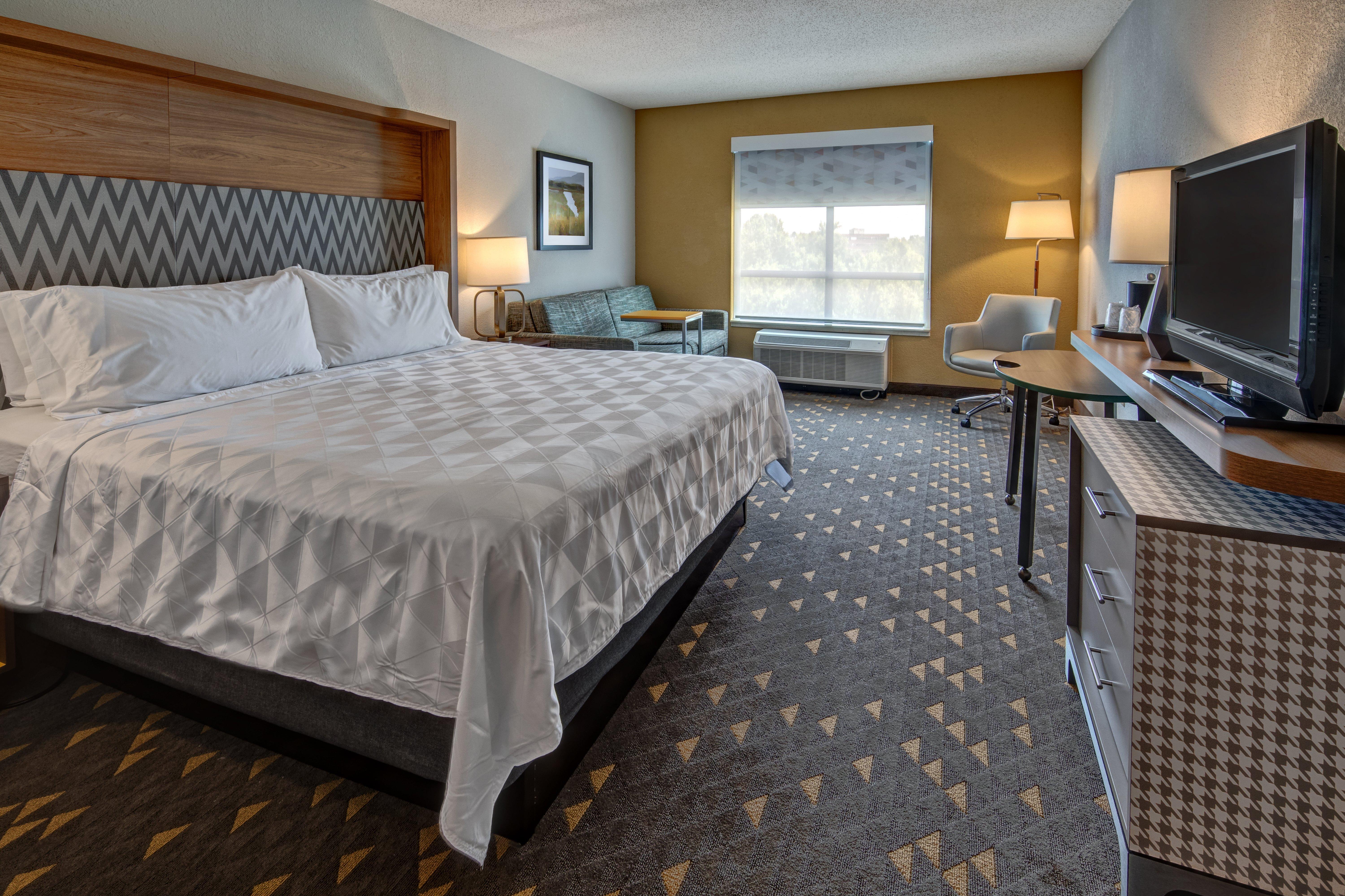 Holiday Inn Rocky Mount I-95 @ Us 64 By Ihg Bagian luar foto