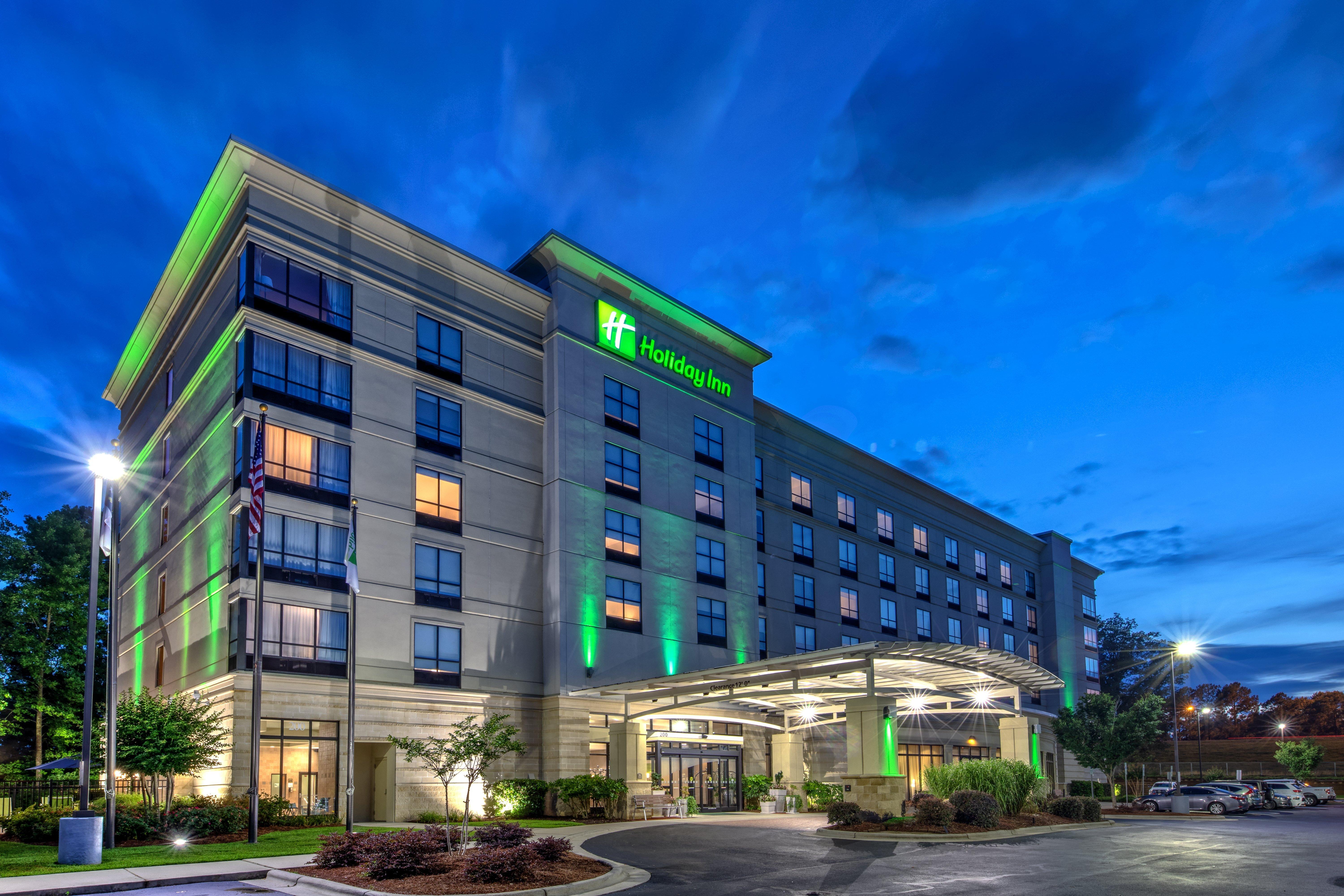 Holiday Inn Rocky Mount I-95 @ Us 64 By Ihg Bagian luar foto