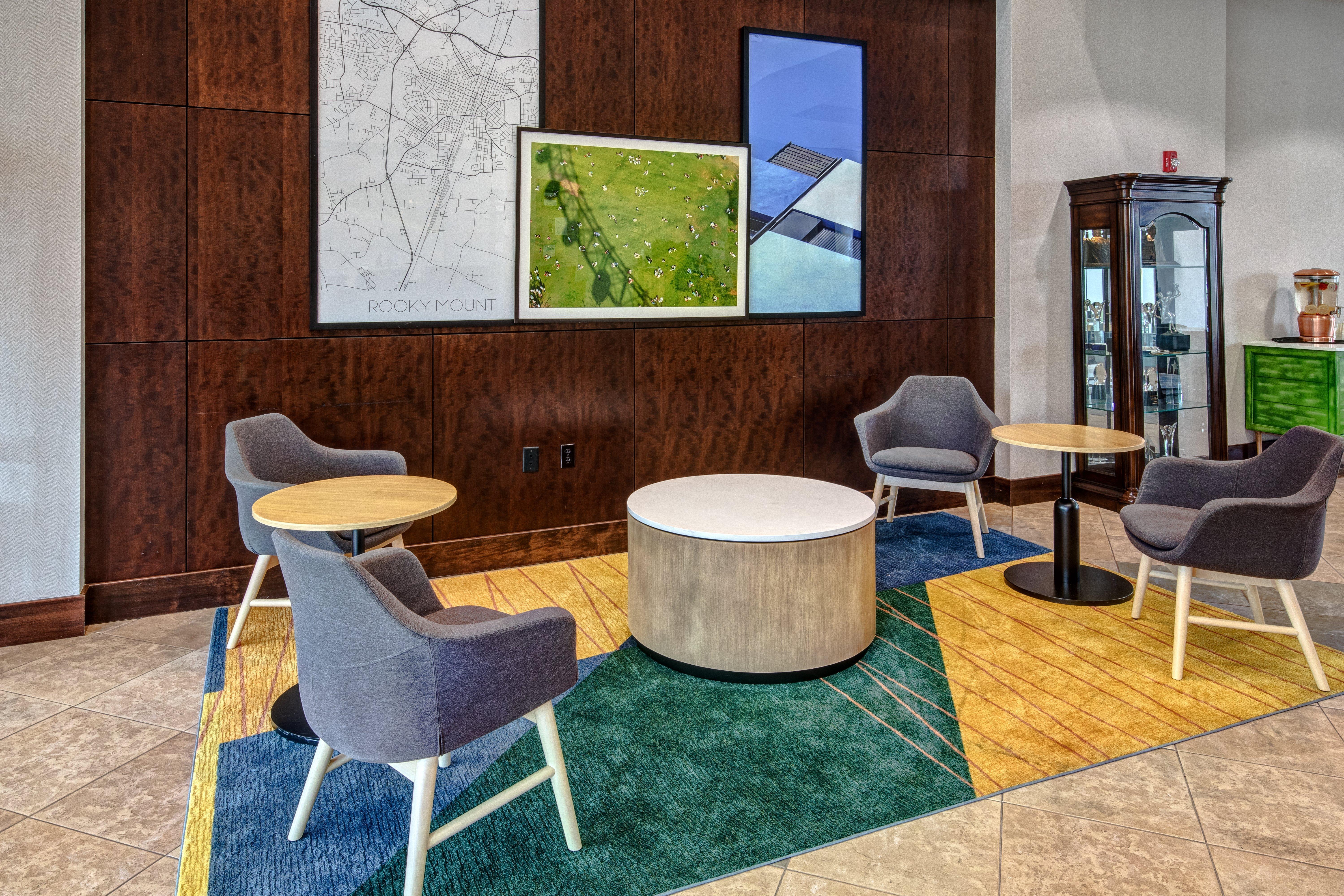 Holiday Inn Rocky Mount I-95 @ Us 64 By Ihg Bagian luar foto
